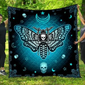 Skull Quilt  01907  Quilt